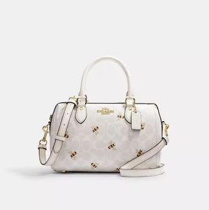 Coach Rowan Bee Satchel CH516 New in Plastic